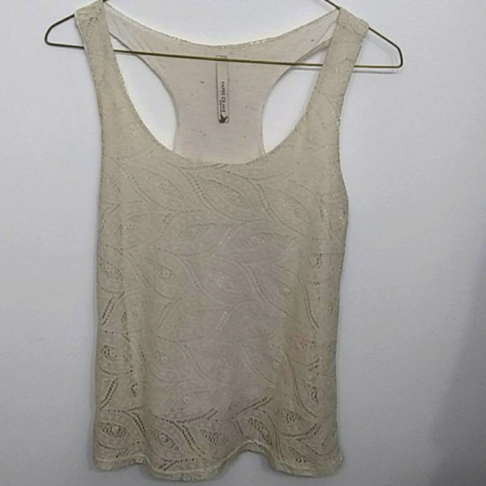 Tank top/ dress shirt